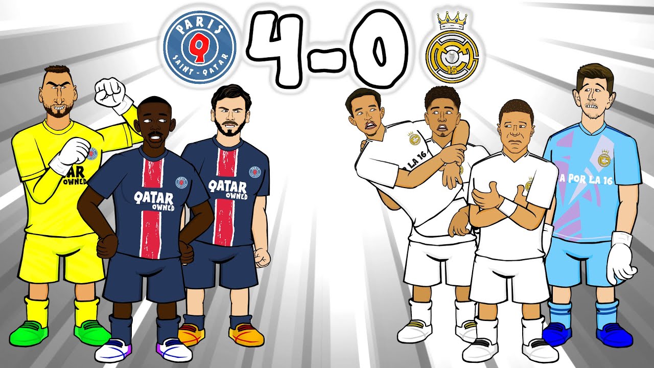 The Rivalry of Paris vs Real Madrid: A Closer Look