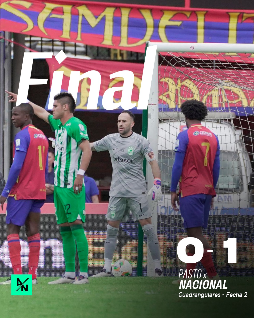 Pasto vs Atlético Nacional: Match Highlights and Analysis
