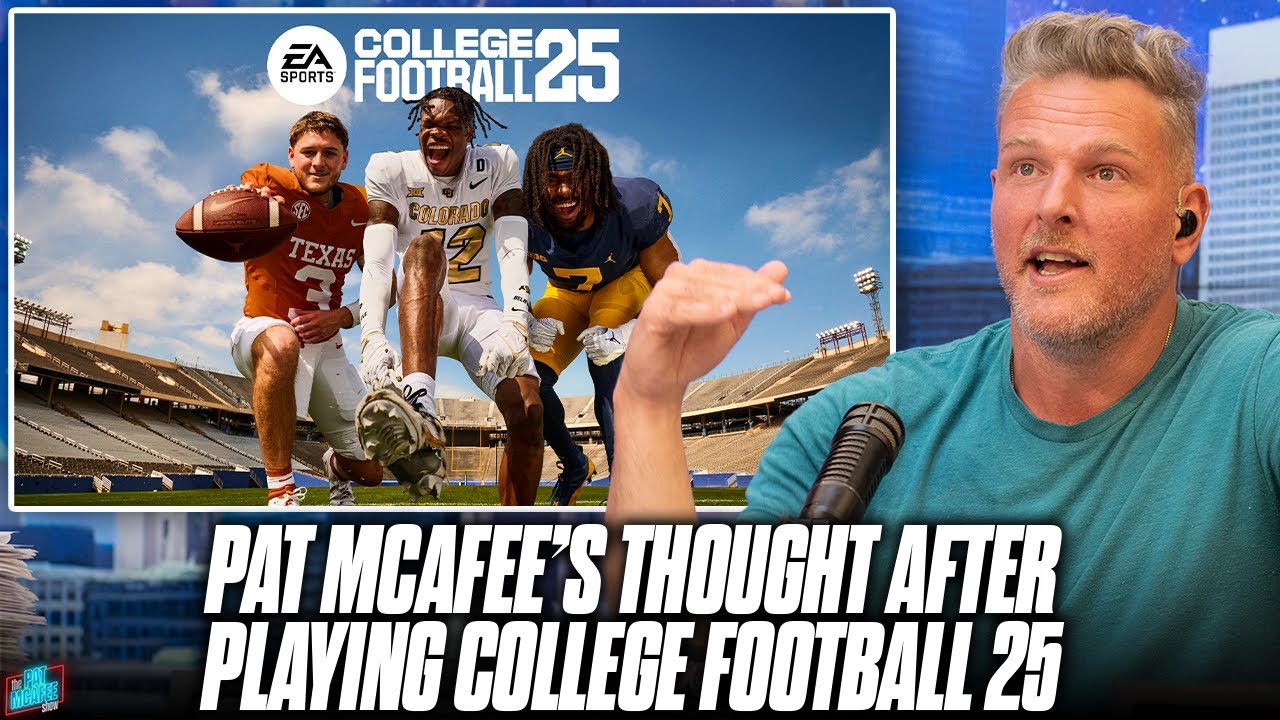 Pat McAfee: A Journey from College Star to Media Sensation
