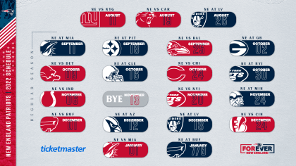 New England Patriots 2023 Schedule: Key Matchups and Highlights