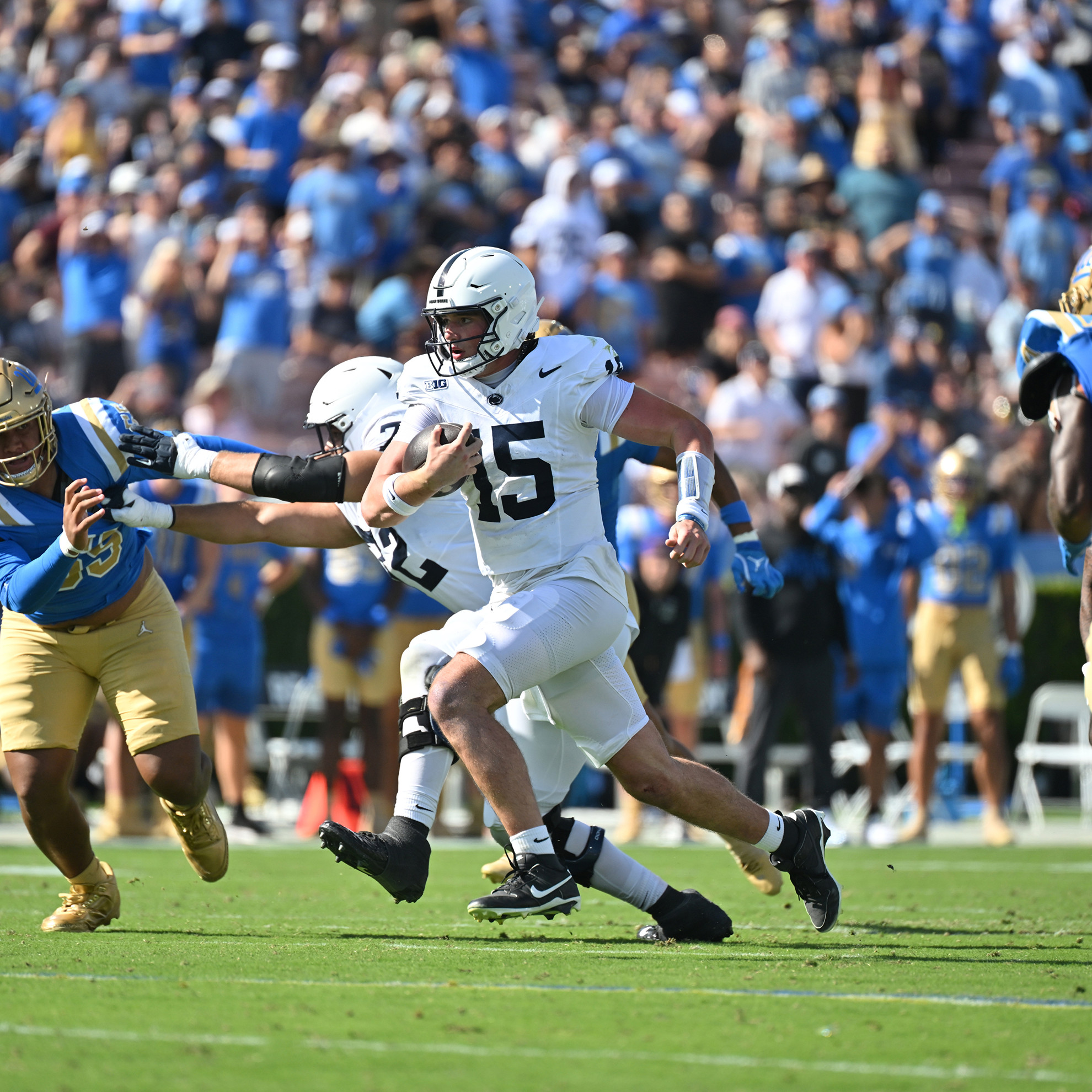 Penn State vs UCLA: A Look into the Historic Rivalry