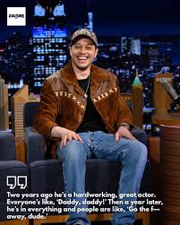 The Rise of Pete Davidson in Comedy and Entertainment