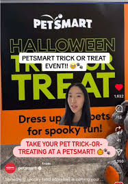 Celebrate Halloween at PetSmart’s Trick or Treating Event!