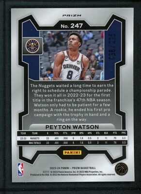 Peyton Watson: A Glimpse into the Future of Basketball