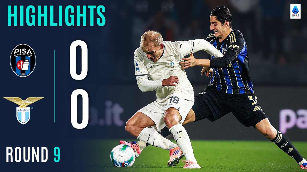 Pisa vs Lazio: Analyzing the Latest Serie A Showdown
