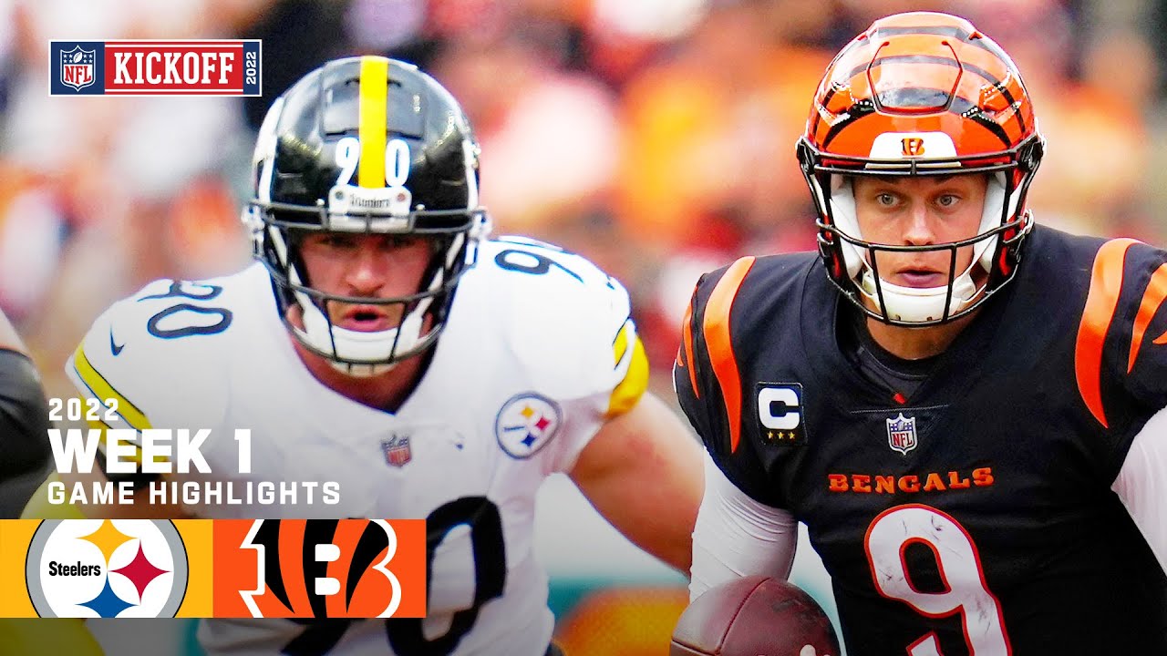 Pittsburgh Steelers vs Bengals: A Clash of AFC Rivals
