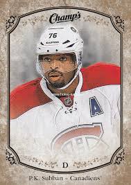 The Legacy of PK Subban in Hockey and Beyond