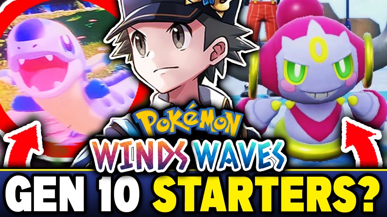Diving into Pokemon Leaks for Generation 10