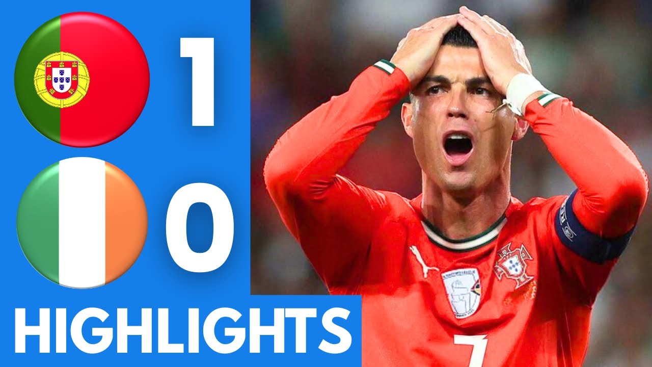 Portugal vs Ireland: Key Highlights from the Latest Match