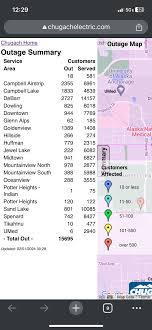 Significant Power Outage Affects Anchorage Residents
