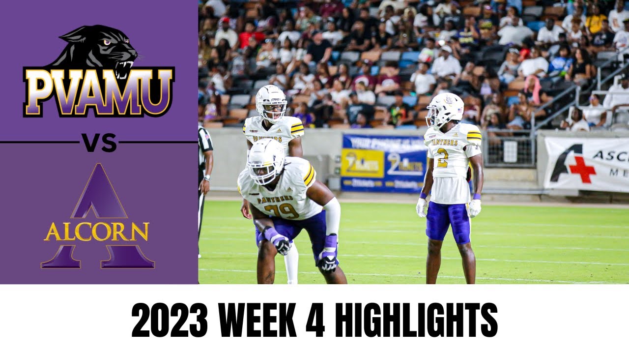 Analyzing the Prairie View vs Alcorn State Football Rivalry