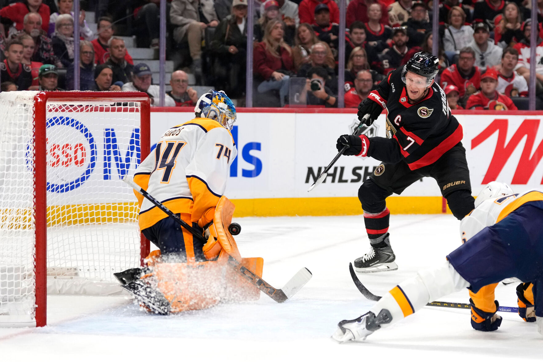 Predators vs Senators: A Thrilling Matchup Review