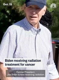 President Biden Undergoes Radiation Treatment: What It Means