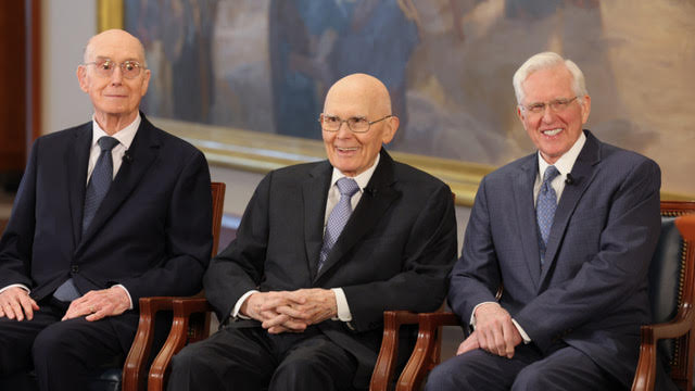 Understanding President Oaks and His Role in the First Presidency