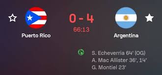 Puerto Rico vs Argentina: Culture, Economy, and Sports Rivalry