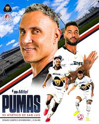 Pumas Encounter Atl. San Luis: A Crucial Match-up in Liga MX