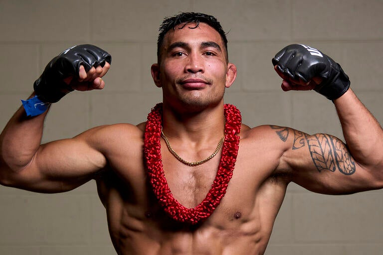 The Rise of Punahele Soriano in Mixed Martial Arts