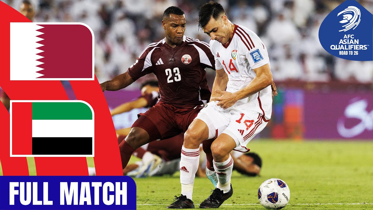 Qatar vs United Arab Emirates: A Look at Recent Developments