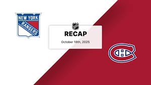 Rangers vs Canadiens: A Deep Dive into Their Historic Rivalry