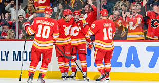 Rangers vs Flames: A Thrilling Encounter on Ice