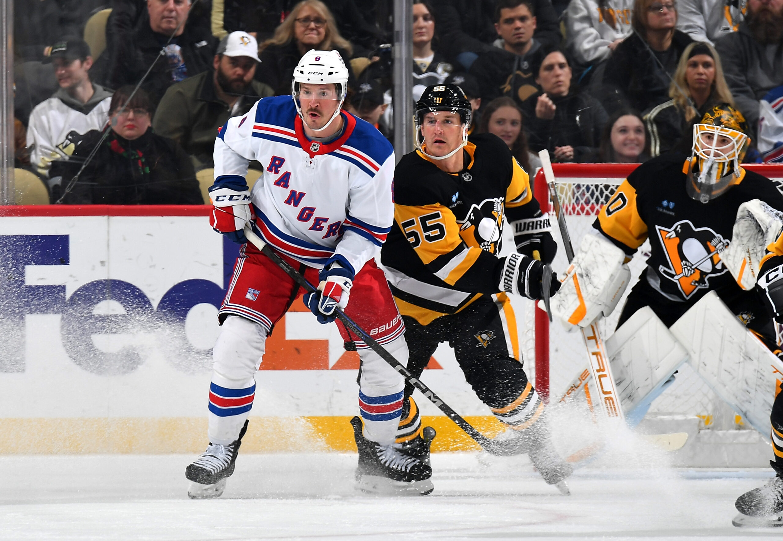 The Fierce Rivalry: Rangers vs Penguins