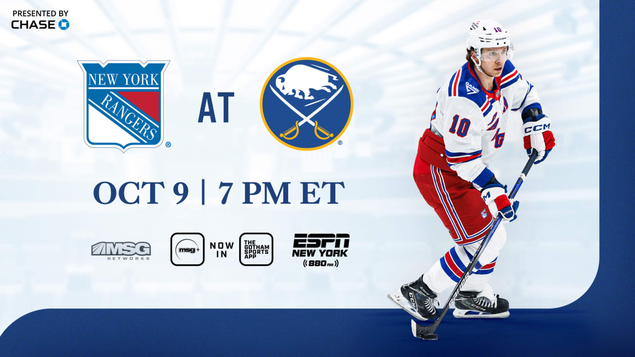 Rangers vs Sabres: An Exciting NHL Showdown