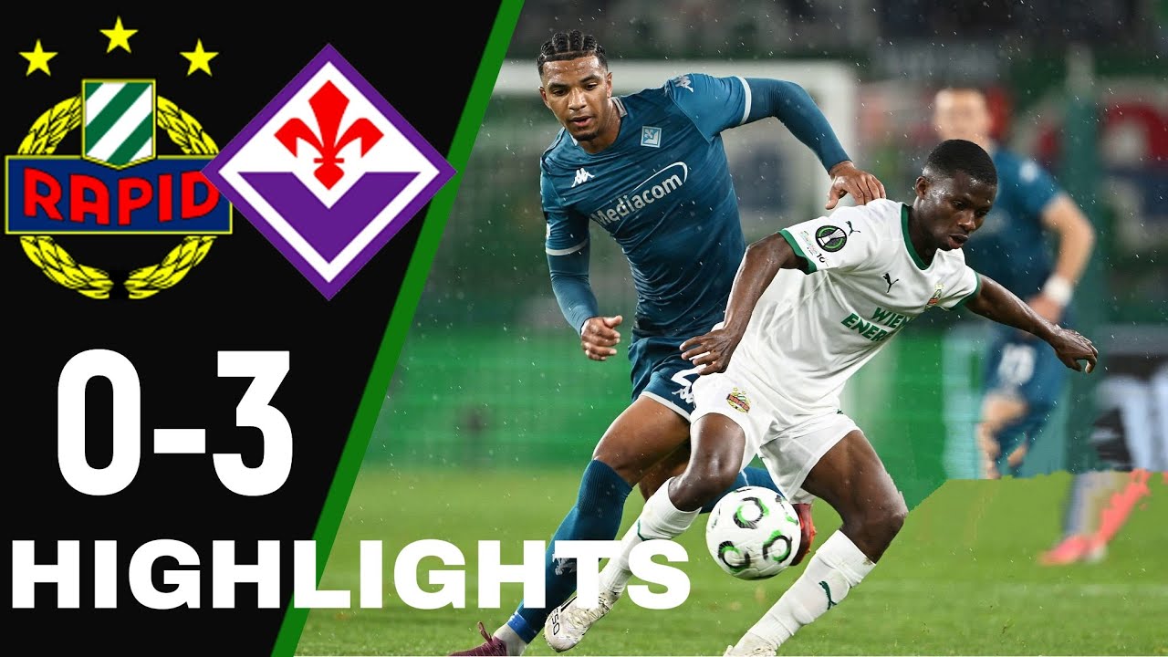 Rapid Wien Faces Fiorentina: Match Overview and Key Insights