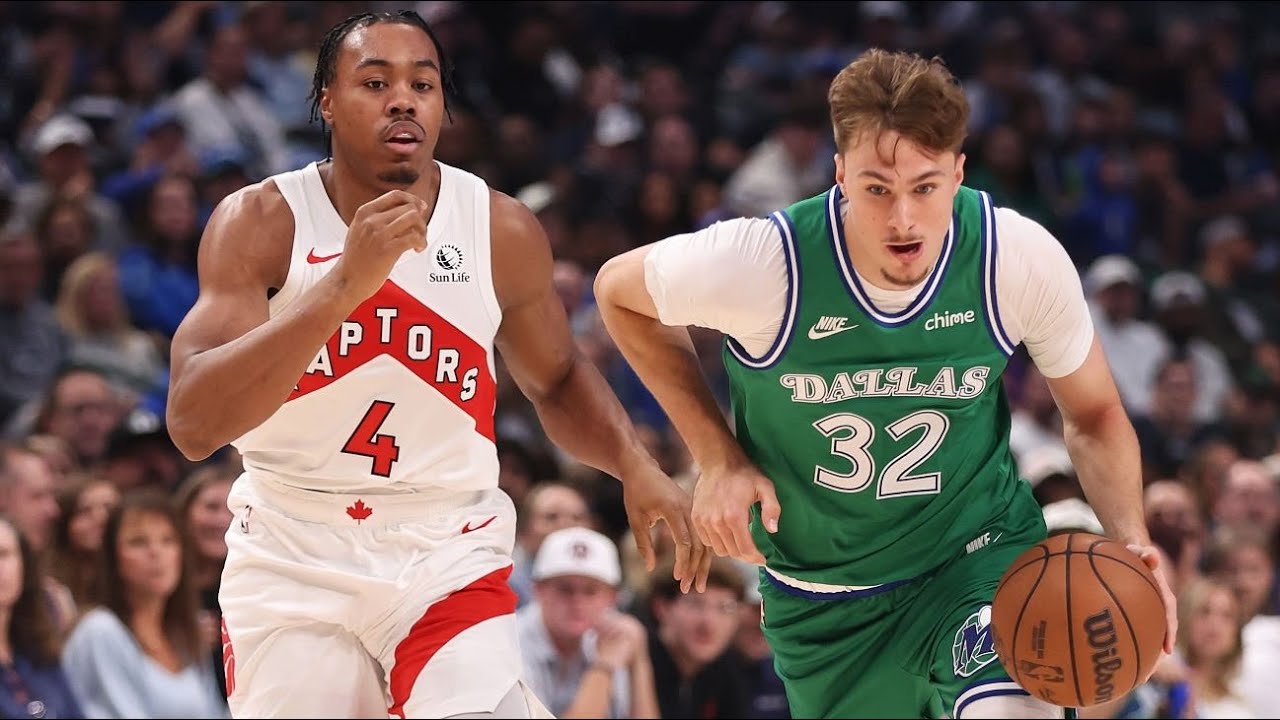 Raptors vs Mavericks: A Thrilling NBA Showdown