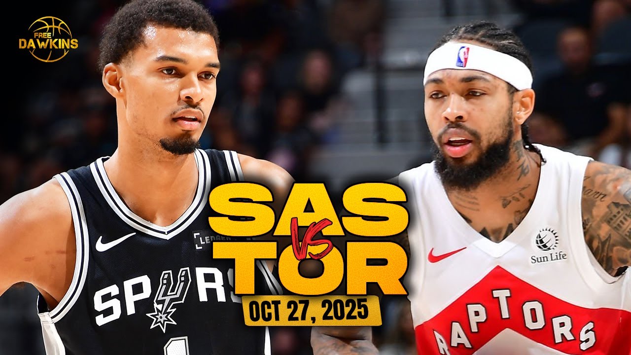 Raptors vs Spurs: A Look at Recent Matchup Highlights