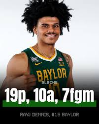 RayJ Dennis: A Promising Talent in College Basketball