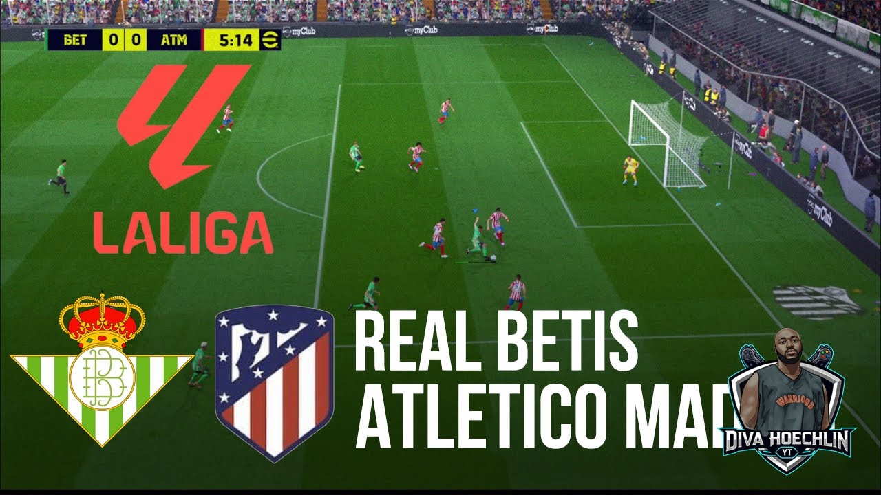 Real Betis vs Atlético Madrid: A Thrilling Match Analysis