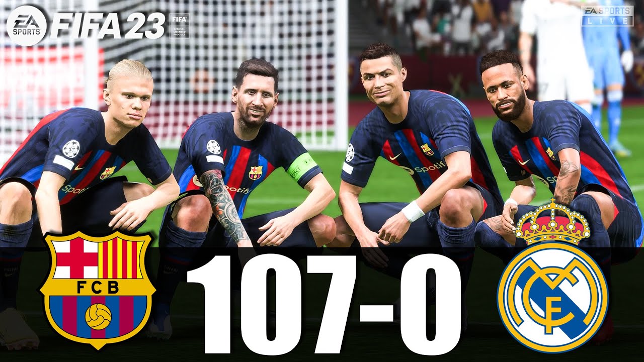 Real Madrid vs Barcelona: The Legendary Rivalry of El Clásico