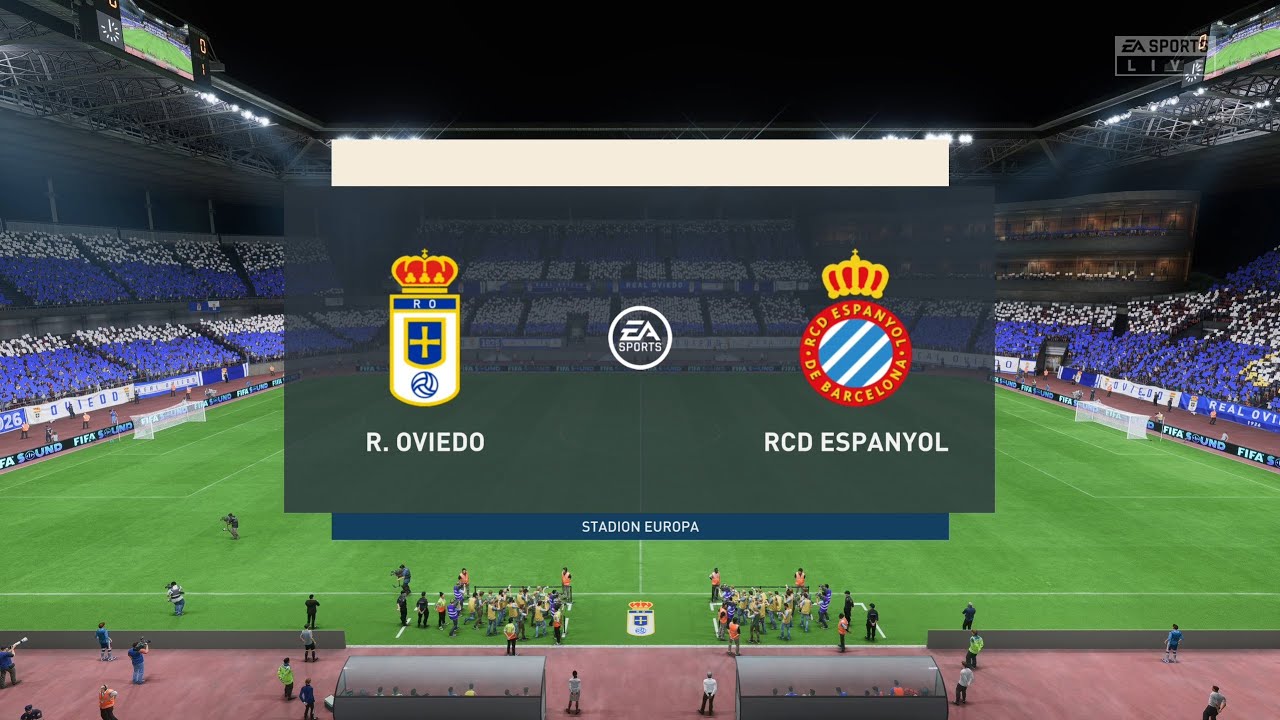 Real Oviedo Faces RCD Espanyol in Thrilling Encounter