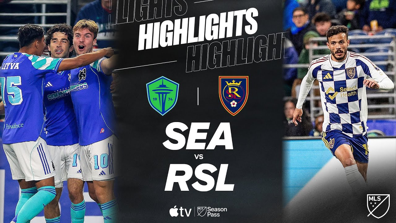 Real Salt Lake vs Seattle Sounders: A Season Showdown