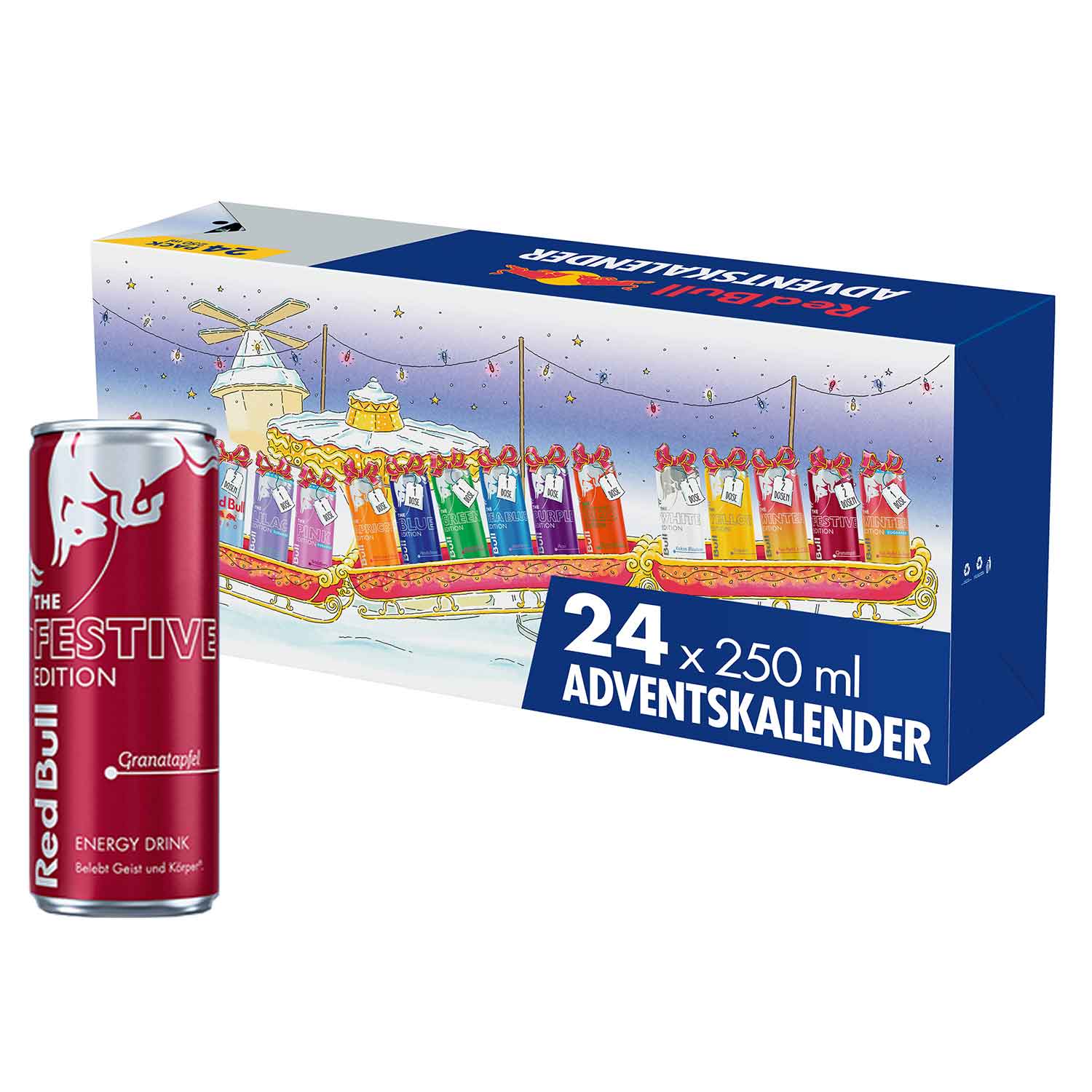 Unveiling the Redbull Advent Calendar for the 2023 Holiday Season