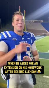 Riley Leonard: The Emerging Talent in College Football