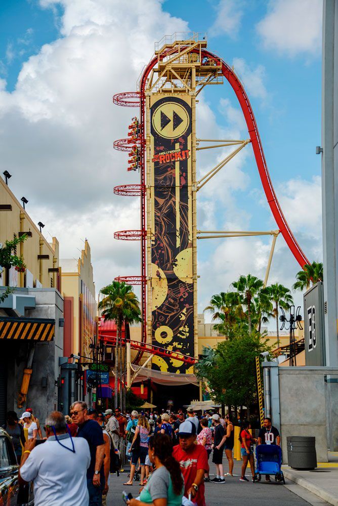 Experience the Thrills of Rip Ride Rockit at Universal Studios