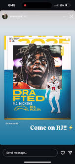 R.J. Mickens: A Rising Star in the Football World