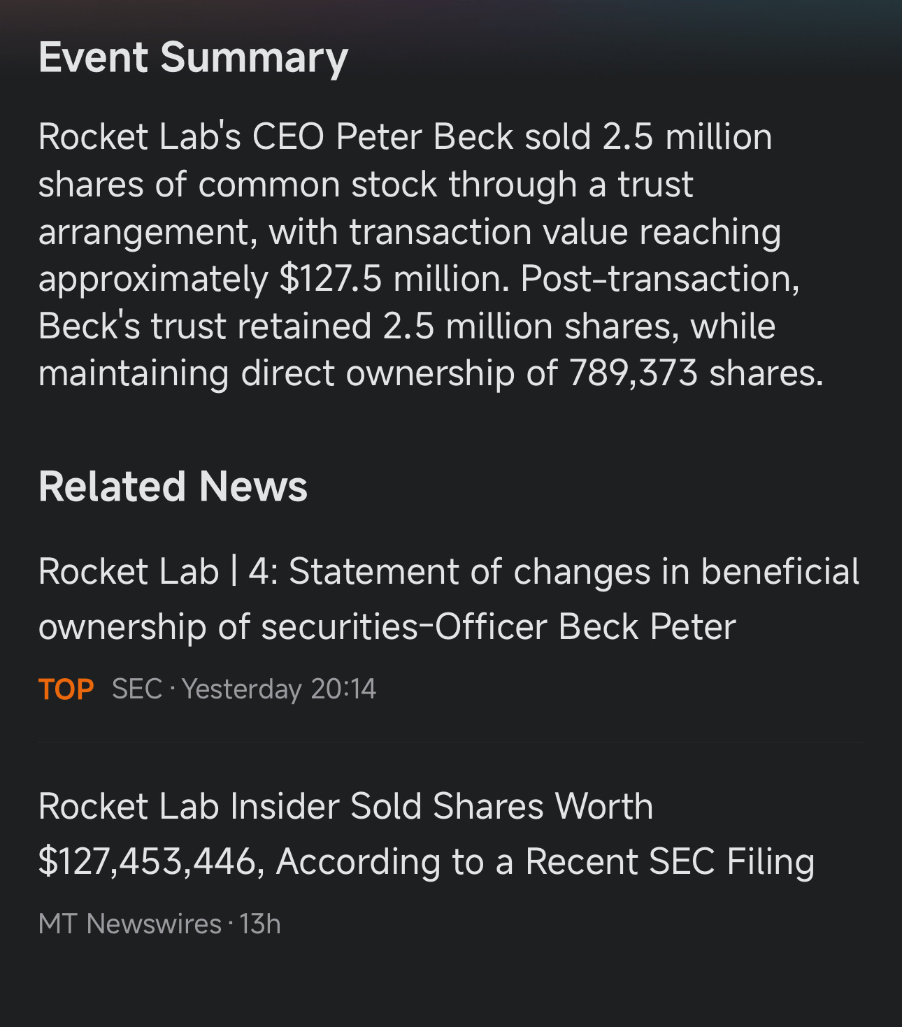 Understanding RKlB Stock: Trends and Market Analysis