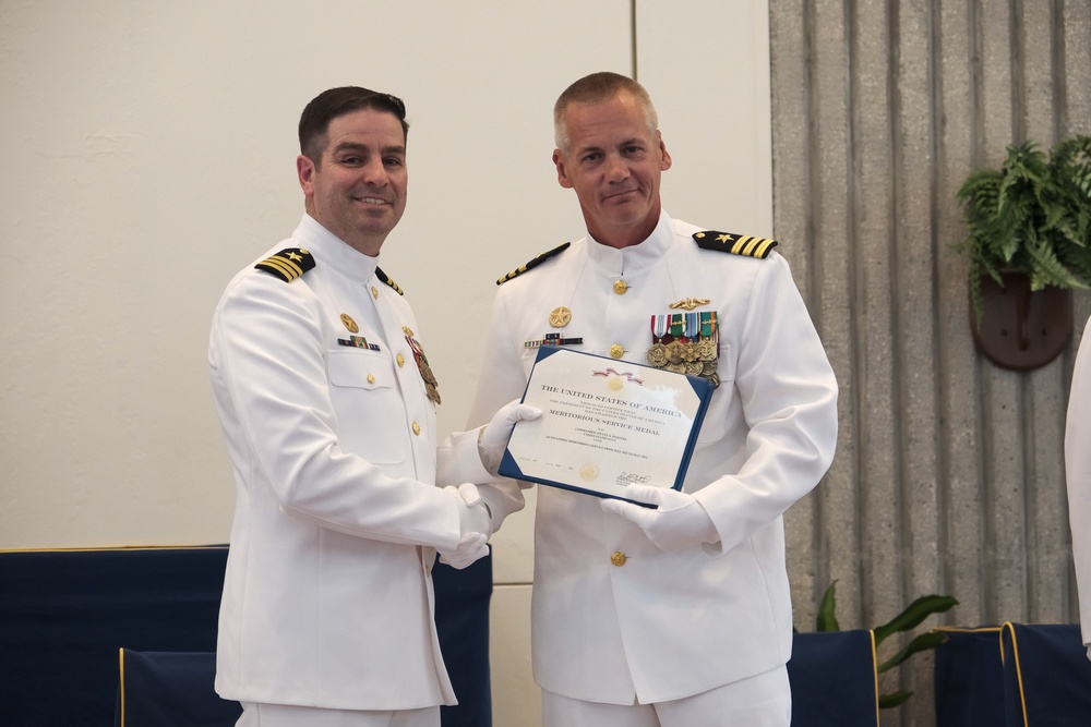 Robert Moreno: Leadership and Innovation aboard USS Wyoming