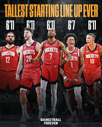 Houston Rockets Starting Lineup: 2023 Season Insights