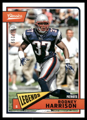 Rodney Harrison: A Legacy in Football and Beyond