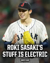 Roki Sasaki: Japan’s Next Baseball Sensation