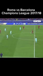 Exploring the Rivalry: Roma vs Barcelona in European Football