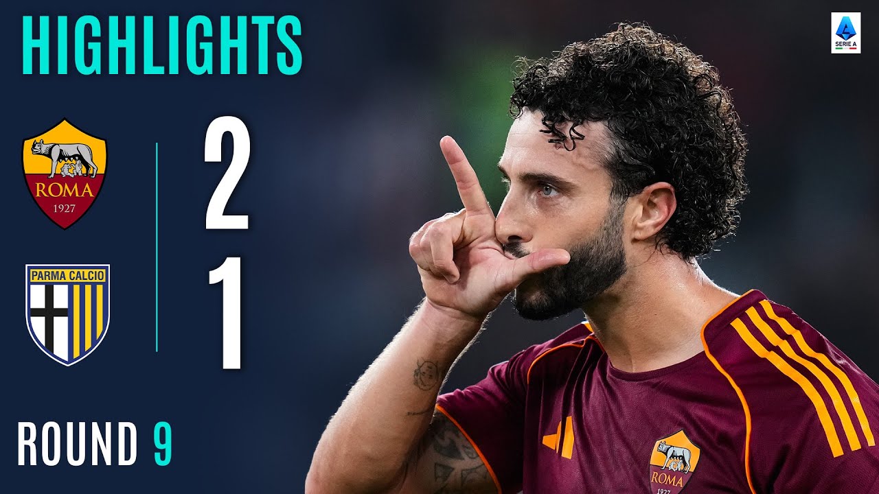 Roma vs Parma: Exciting Clash in Serie A