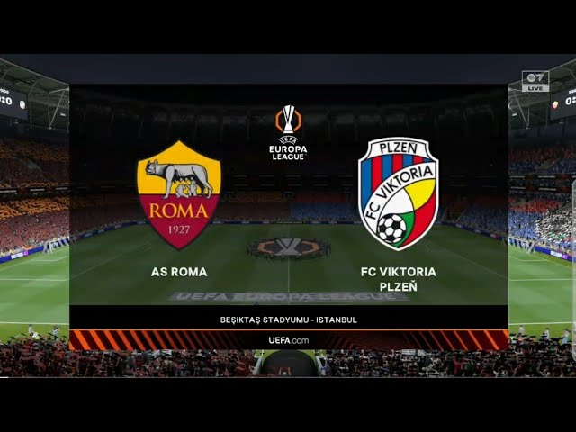 Roma vs Viktoria Plzeň: An Exciting UEFA Showdown