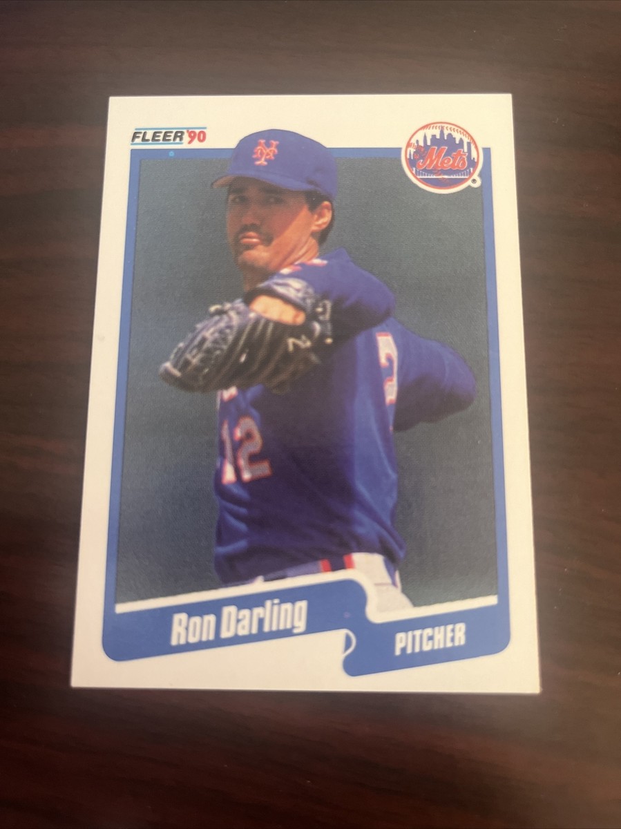The Life and Career of Ron Darling: A Baseball Legend