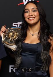 The Rise of Roxanne Perez in Professional Wrestling