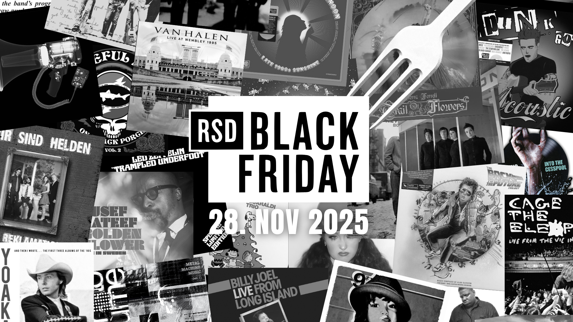 Anticipating RSD Black Friday 2025: What to Expect