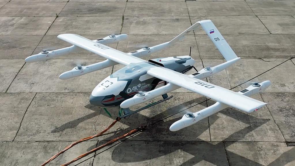 The Role of Russian Drones in Modern Warfare